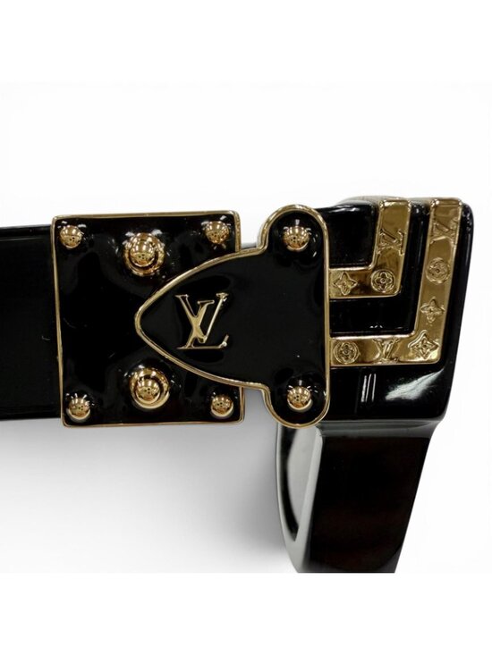 Louis Vuitton 1.1 Millionaire Monogram Frame Sunglasses Black Gold Demo Lens main image 14